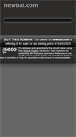 Mobile Screenshot of newbal.com